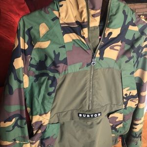 Burton anorak jacket (men’s)